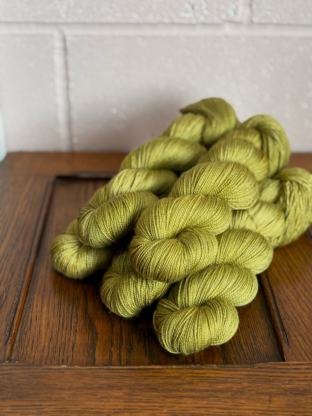 Silky Sock - Moss - Happy Accident