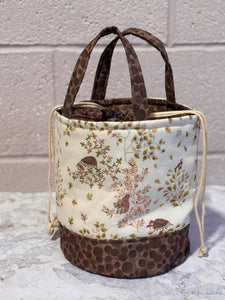 Bucket Bag - Large - Hedgehogs