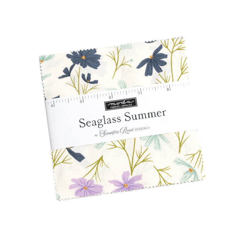 Moda Seaglass Summer by Sweetfire Road - Charm Pack