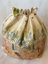 Load image into Gallery viewer, Ruffle Bag - Extra Large - Hibernation
