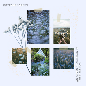 Cottage Garden Advent Calendar 2025 - Weekly Yarn Advent