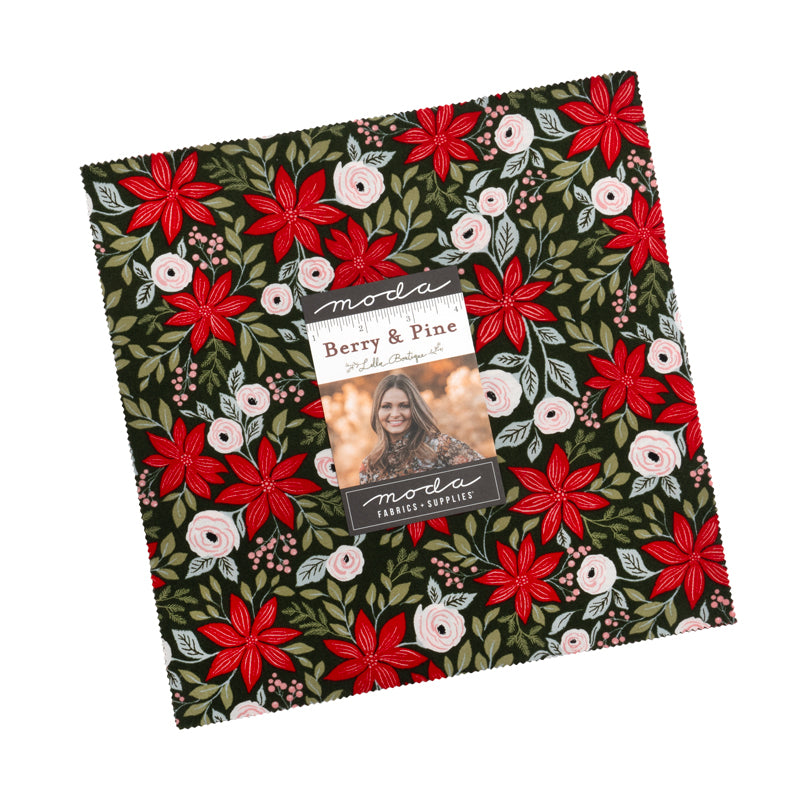 Moda Berry & Pine by Lella Boutique - Layer Cake