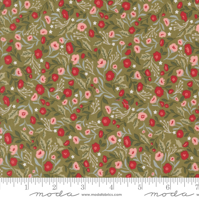 Moda Berry & Pine by Lella Boutique - 5241-12