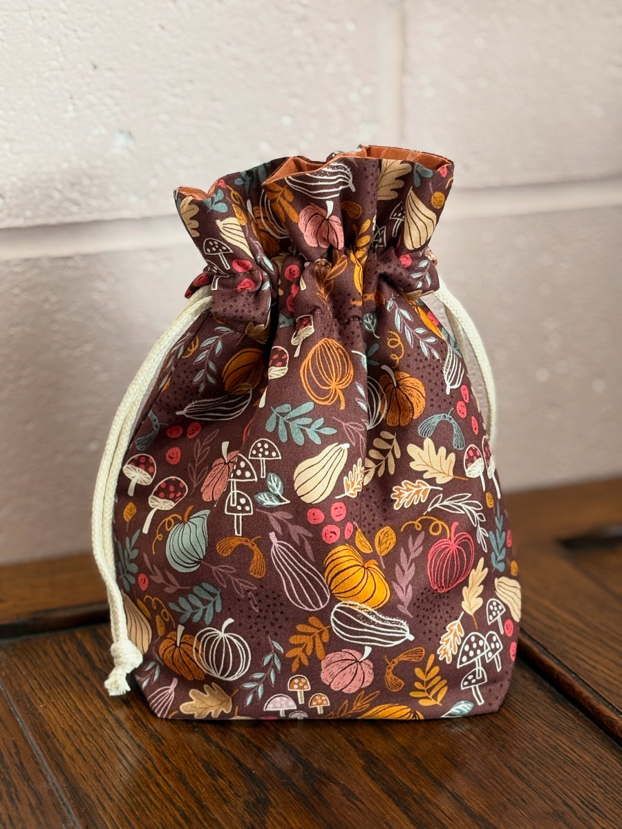 Ruffle Bag - Medium - Gourd-geous