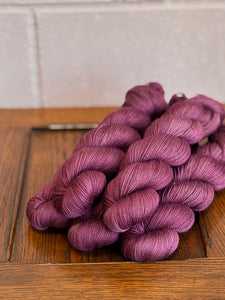 Silky Sock - Plum - Happy Accident