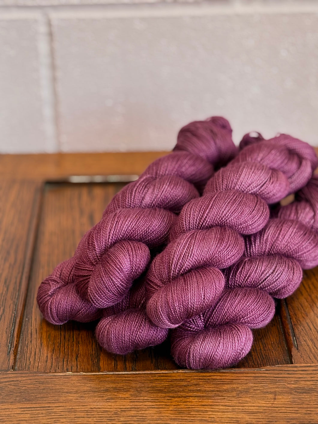 Silky Sock - Plum - Happy Accident