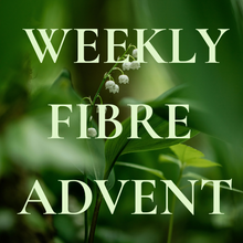 Load image into Gallery viewer, Cottage Garden Advent Calendar 2025 - Weekly Fibre Advent
