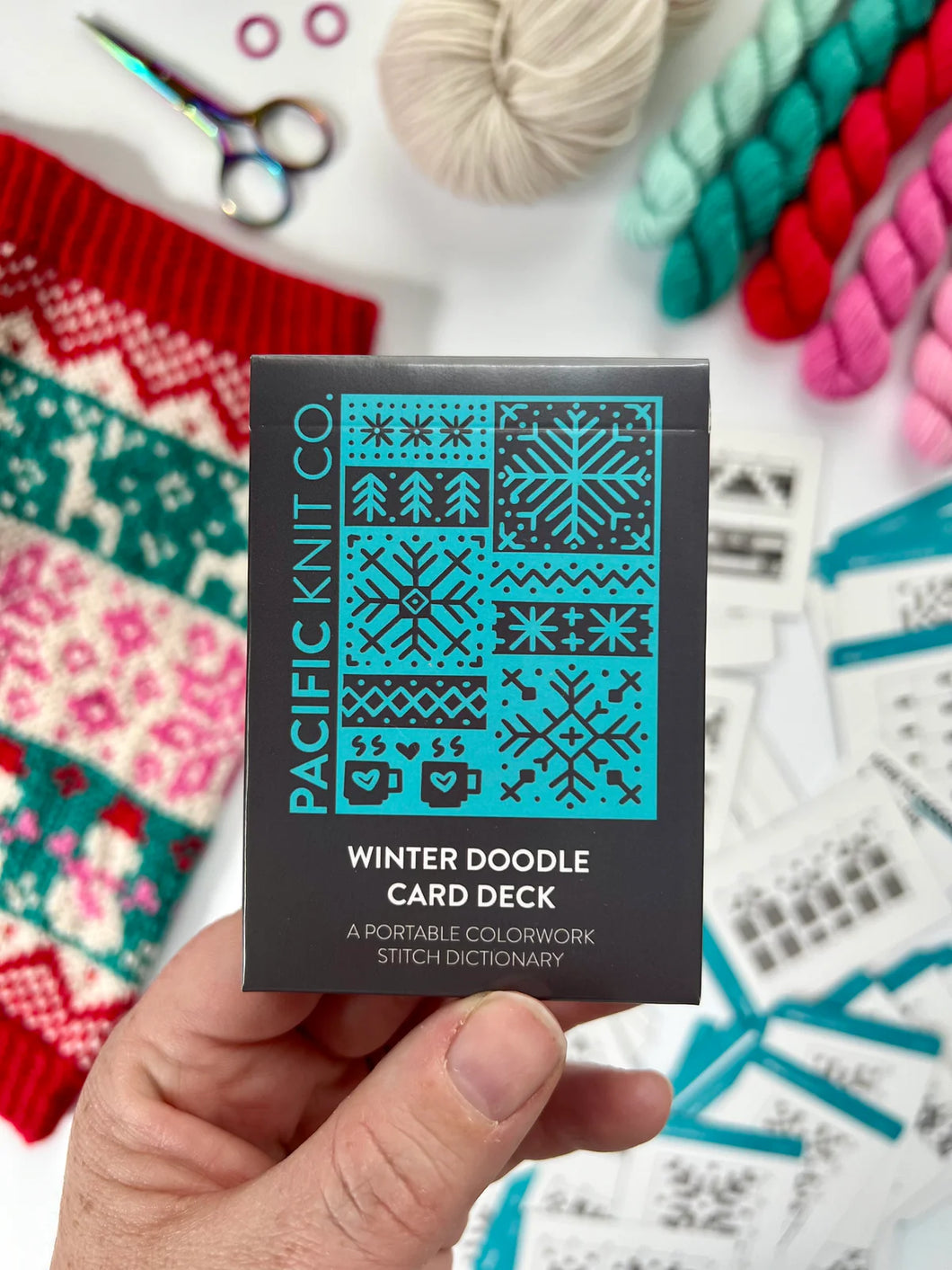 Doodle Card Deck - Winter