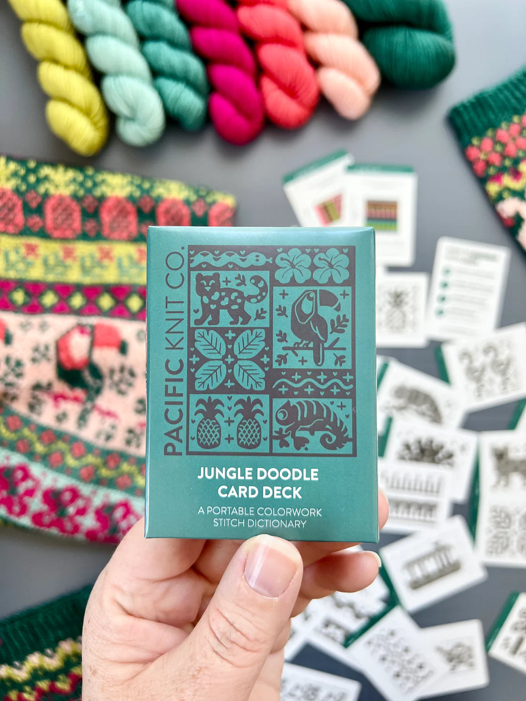 Doodle Card Deck Expansion - Jungle