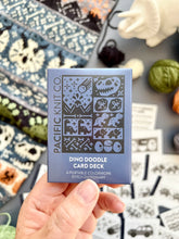 Load image into Gallery viewer, Doodle Card Deck Expansion - Dino
