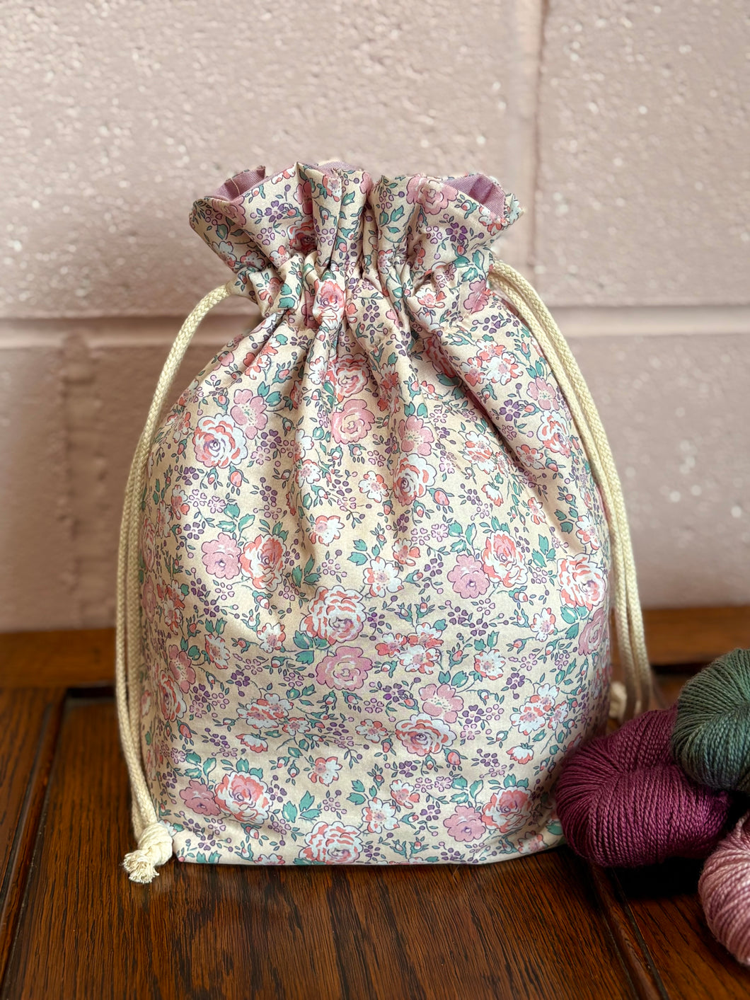 Ruffle Bag - Large - Liberty Felicite