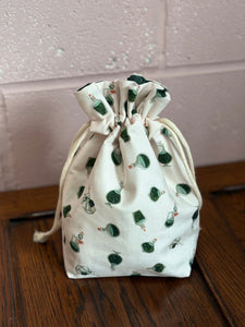 Ruffle Bag - Medium - Potion Bottles