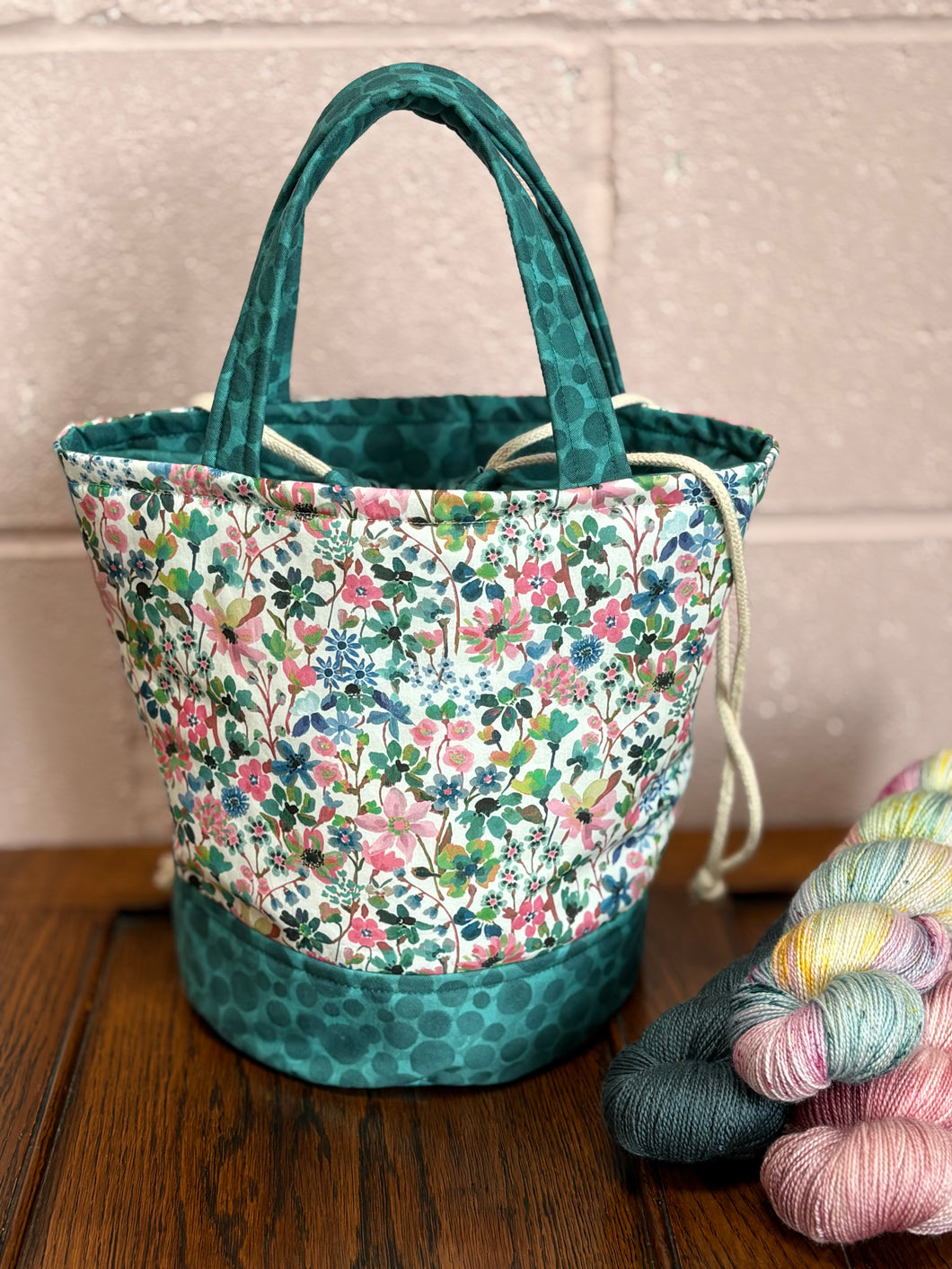 Bucket Bag - Large - Liberty Dreams of Summer