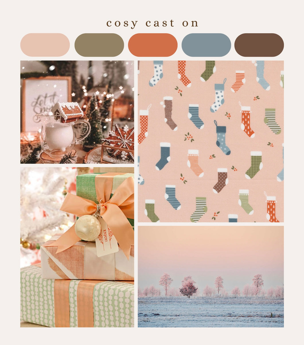 Cosy Cast On Preorder - Stockings by the fire