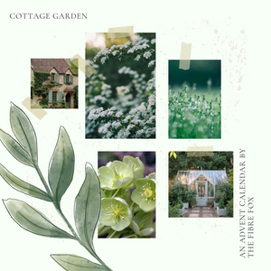 Cottage Garden Advent Calendar 2025 - Weekly Yarn Advent