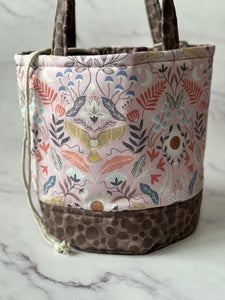 Bucket Bag - Large - Owls