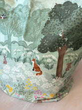 Load image into Gallery viewer, Ruffle Bag - Extra Large - Spring Woodland
