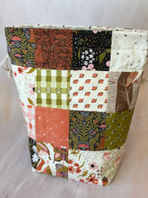 Load image into Gallery viewer, Patchwork Project Bag - 8 skein size
