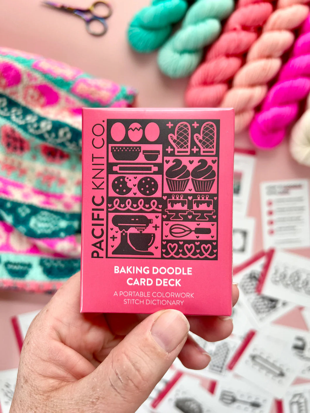 Doodle Card Deck Expansion - Baking