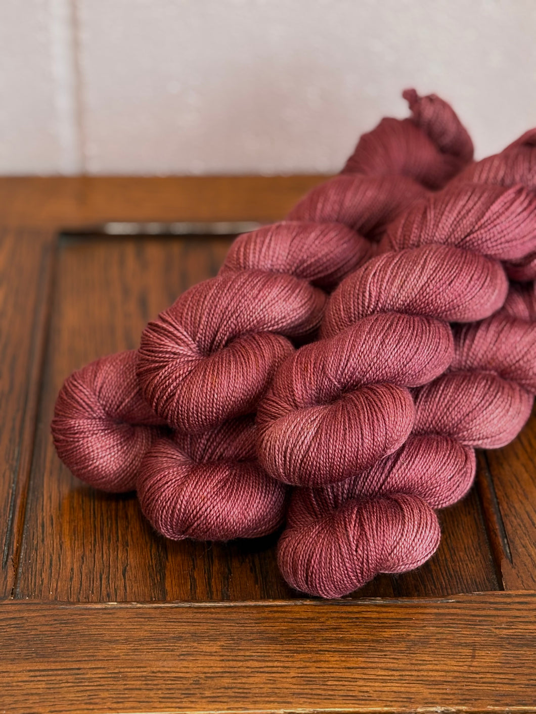 Silky Sock - Cranberry - Happy Accident