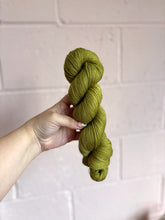 Load image into Gallery viewer, Silky Sock - Moss - Happy Accident
