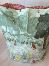 Load image into Gallery viewer, Ruffle Bag - Extra Large - Spring Woodland
