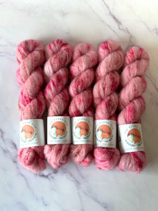 SALE - On Wednesdays, We Wear Pink - Suri Cashmere Cloud