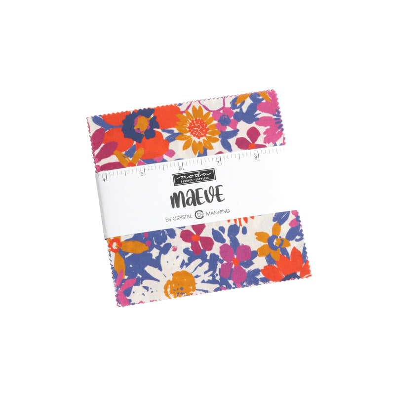 Moda Maeve by Crystal Manning - Charm Pack – The Fibre Fox
