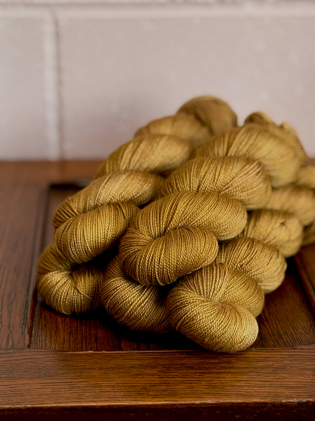 Silky Sock - Gold - Happy Accident