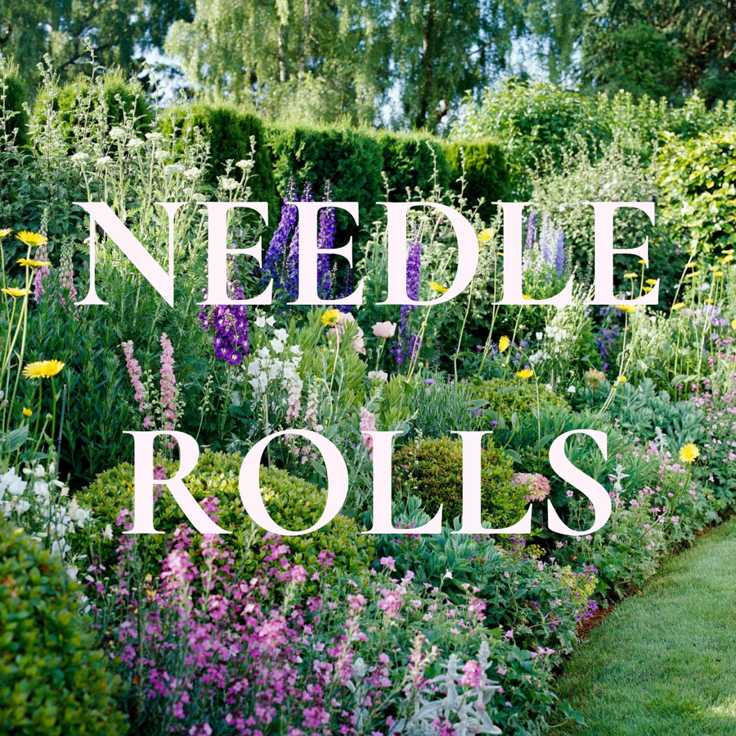 Cottage Garden 2025 Advent Calendar - Needle Rolls
