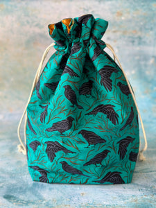 Ruffle Bag - Large - Ravens