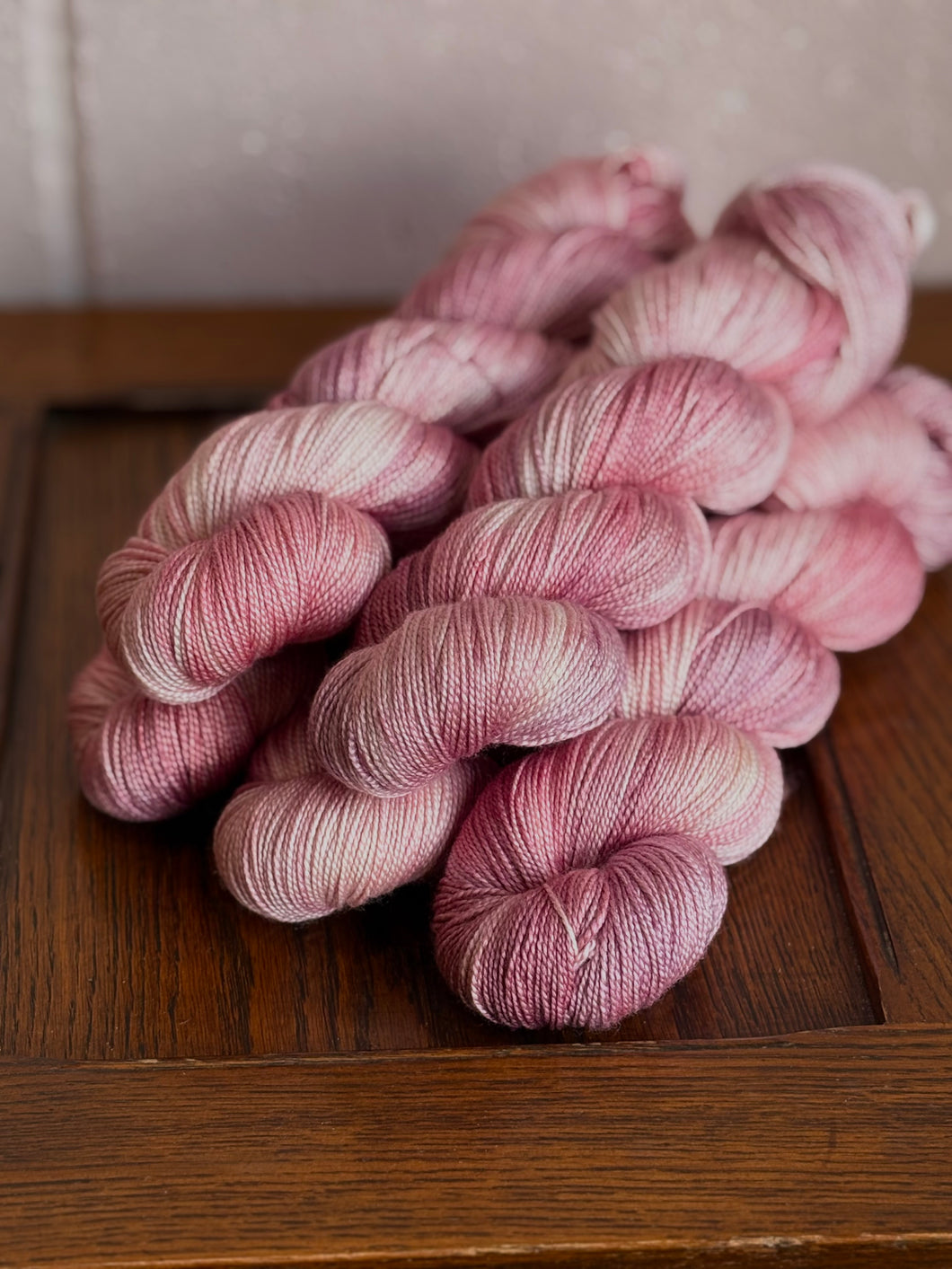 Silky Sock - Raspberry Ripple - Happy Accident