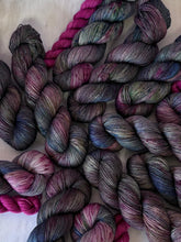 Load image into Gallery viewer, Moonlit Meadow - Silky Sock
