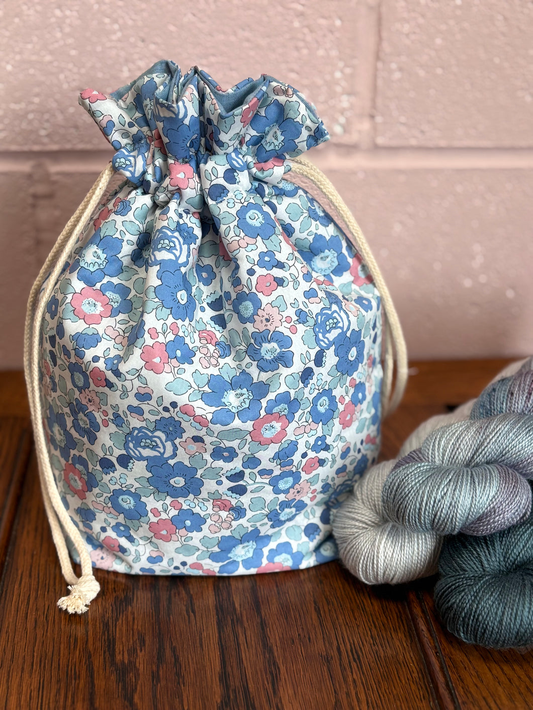 Ruffle Bag - Large - Liberty Betsy