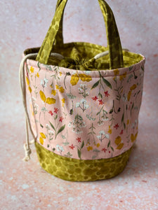 Bucket Bag - Large - Wildflowers