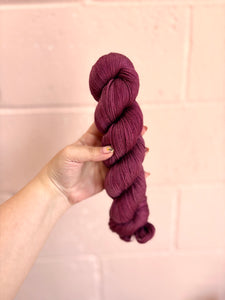 Silky Sock - Plum - Happy Accident