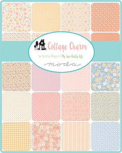 Moda Cottage Charm by My Sew Quilty Life  - Charm Pack