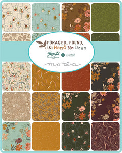Moda  Foraged, Found and Hand Me Down by Fancy That - Charm Pack