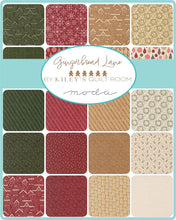 Load image into Gallery viewer, Moda Gingerbread Lane by Kiley’s Quilt Room - Jelly Roll
