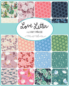 Moda Love Letter by Lizzy House
 - Charm Pack