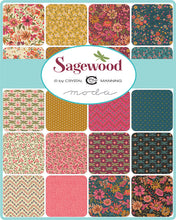 Load image into Gallery viewer, Moda Sagewood by Crystal Manning  - Charm Pack

