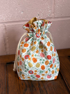 Ruffle Bag - Medium - Pumpkins