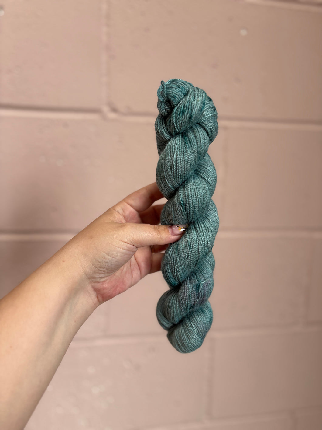 OOAK - Alpaca Silk Cashmere Fingering