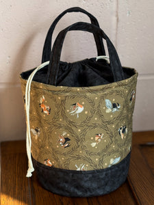 Bucket Bag - Large - Witchy Critters