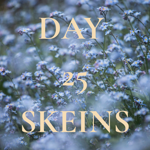 Cottage Garden 2025 Advent Calendar - Day 25 Skeins