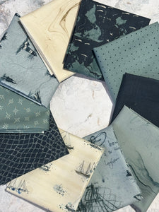 Moda Longshore - Fat quarter bundle