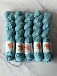 SALE - Water Spirit - Alpaca Silk Cashmere Fingering