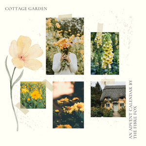 Cottage Garden Advent Calendar 2025 - Weekly Yarn Advent