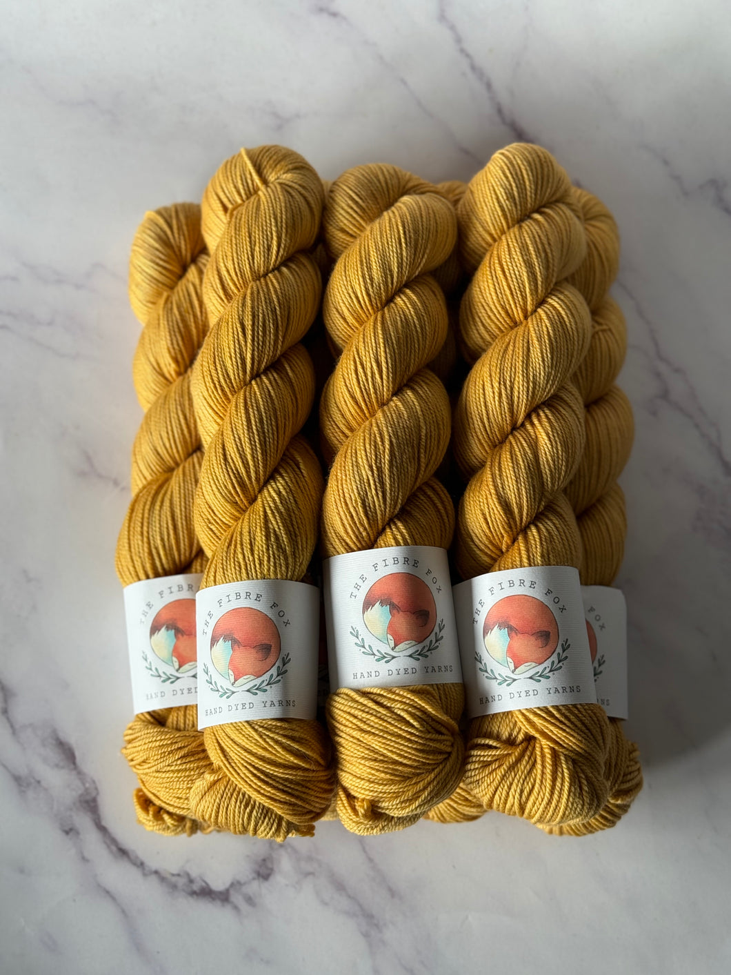 SALE - Honey - Luxe Merino DK