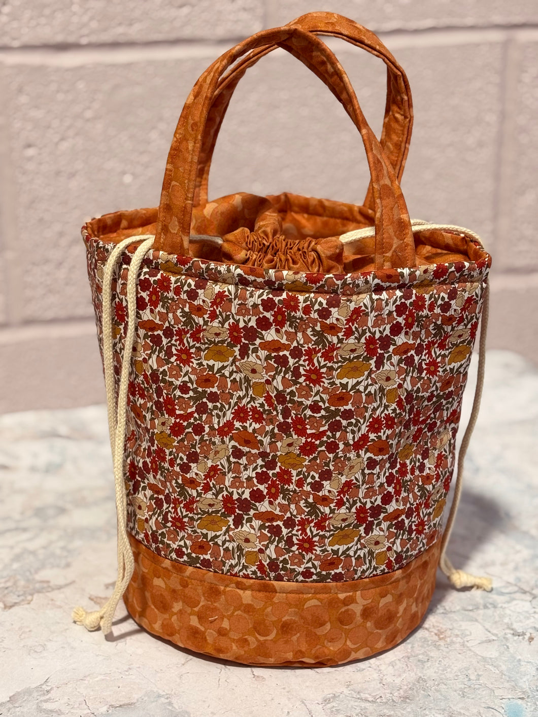 Bucket Bag - Large - Poppy Forest